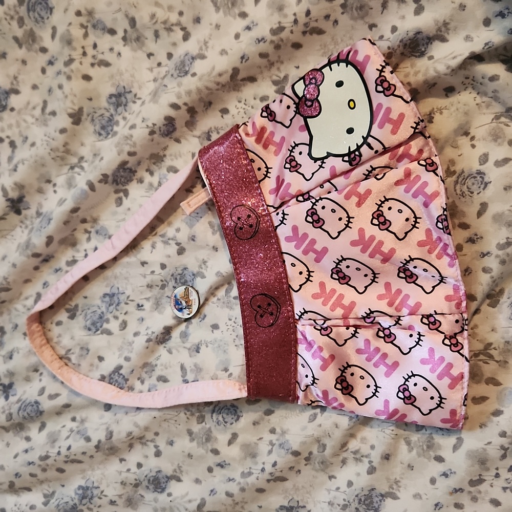 Hello kitty mini skirt purse